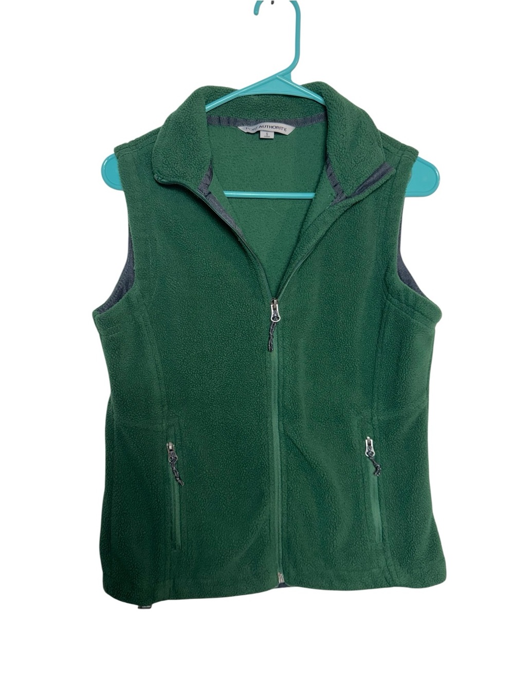 Port Authority Forest Green Fleece Vest